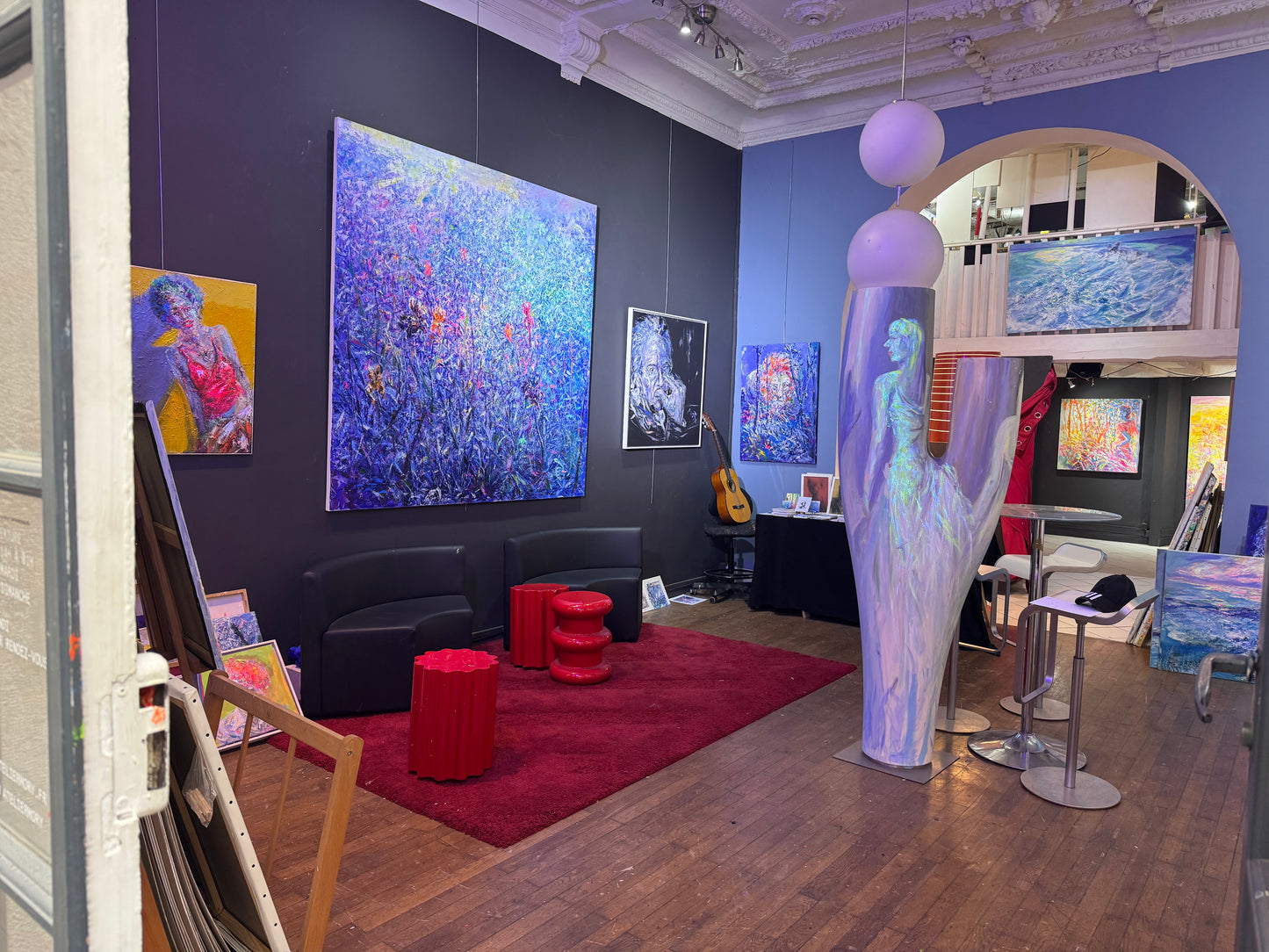🎨 Cours de Dessin, Peinture & Sculpture à Lyon