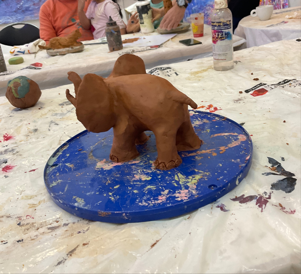 Parent-child sculpture workshop