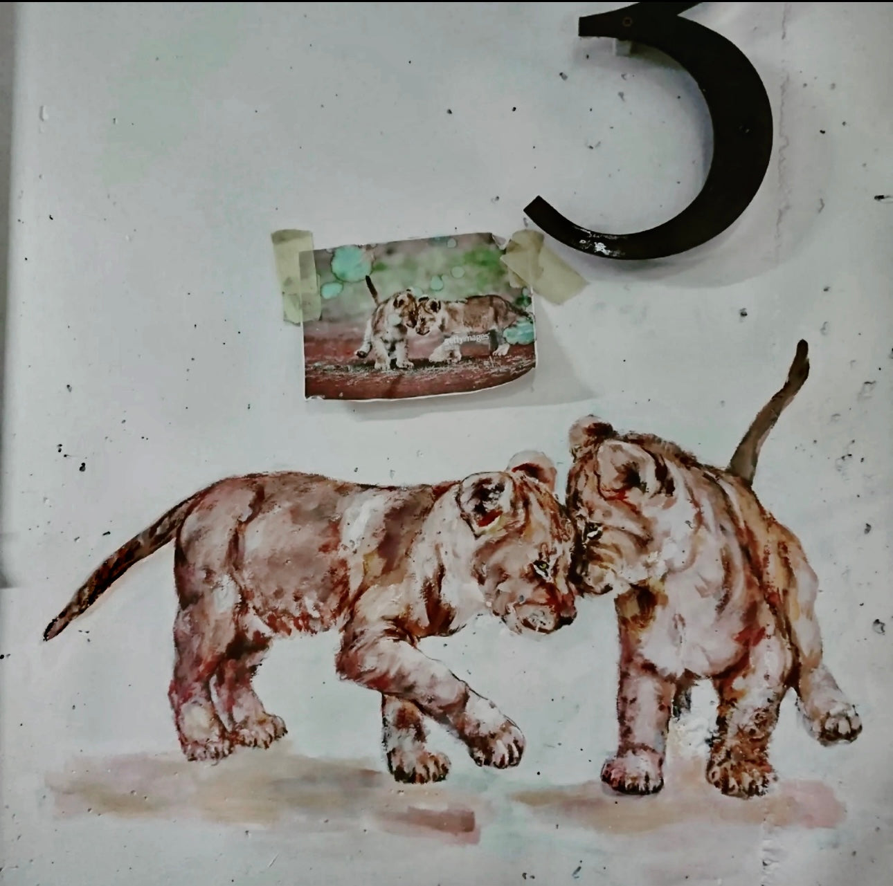 Fluorescent Drawing and Painting Workshop