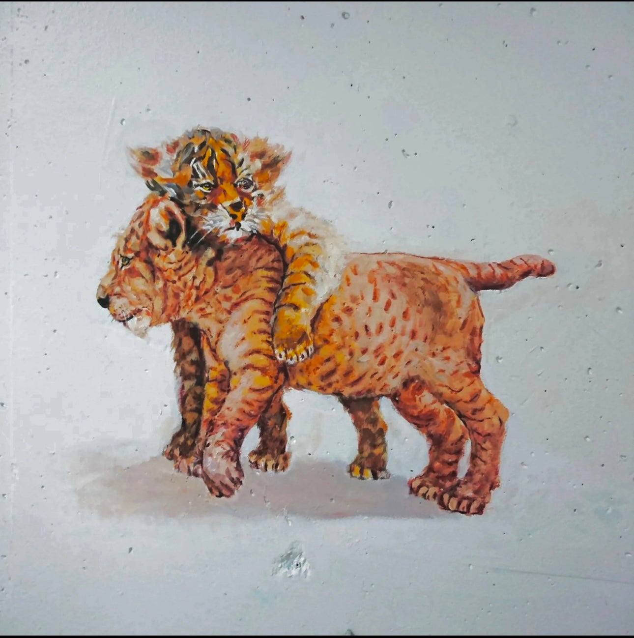 Fluorescent Drawing and Painting Workshop