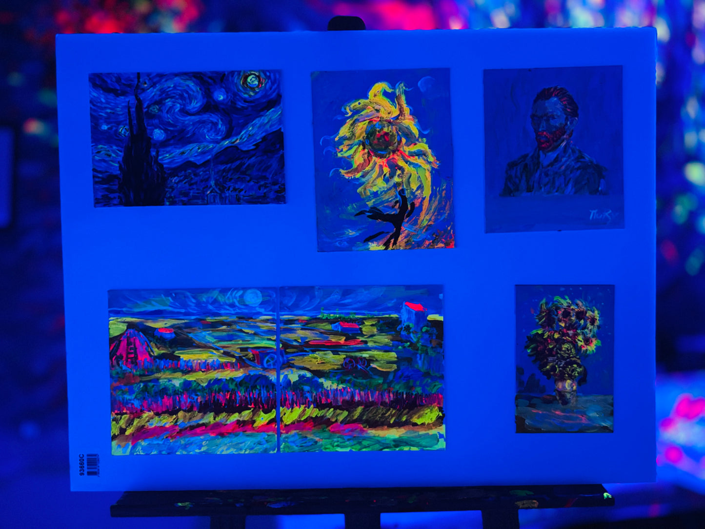 Team building Van Gogh