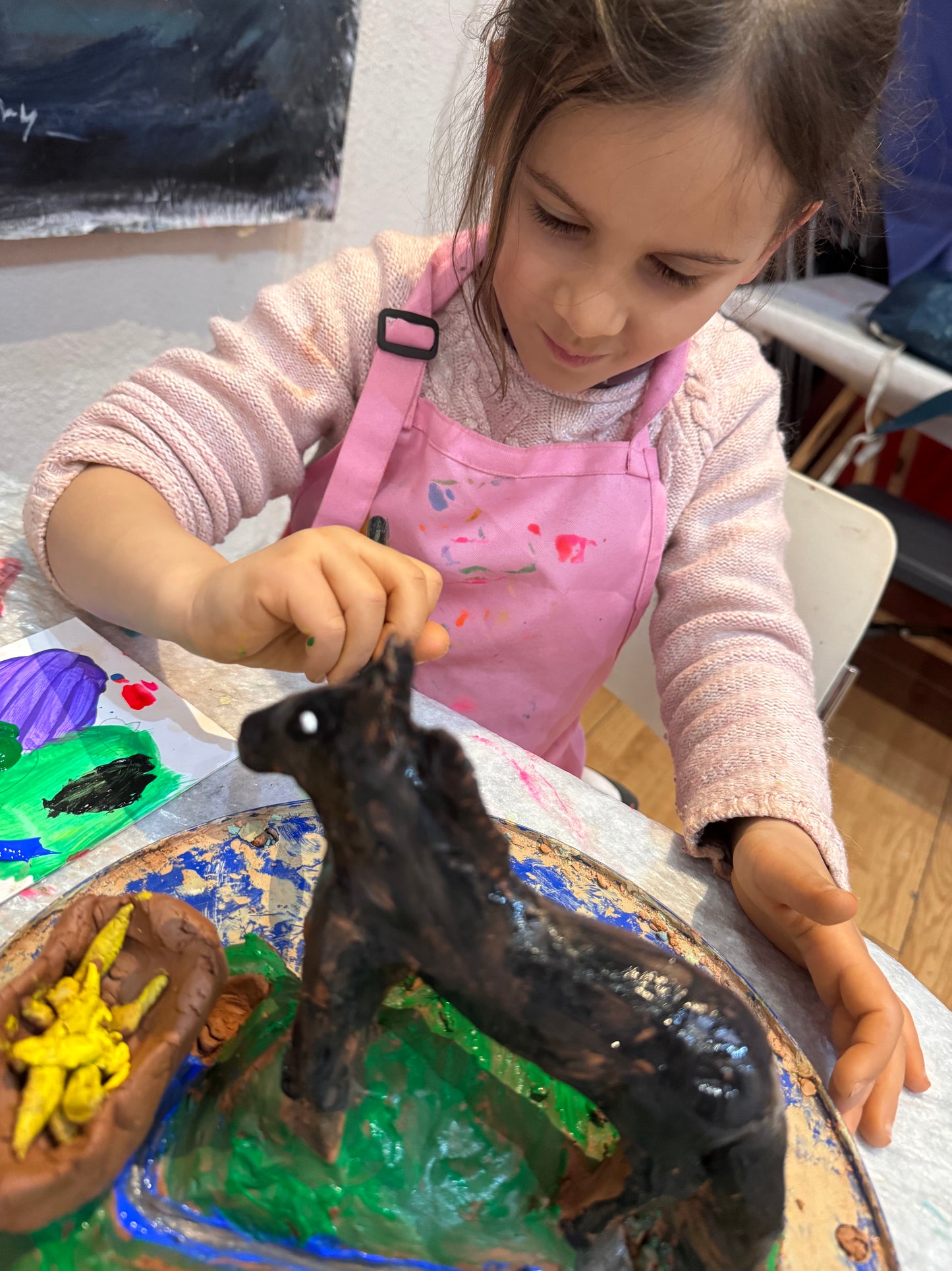 Atelier Sculpture famille