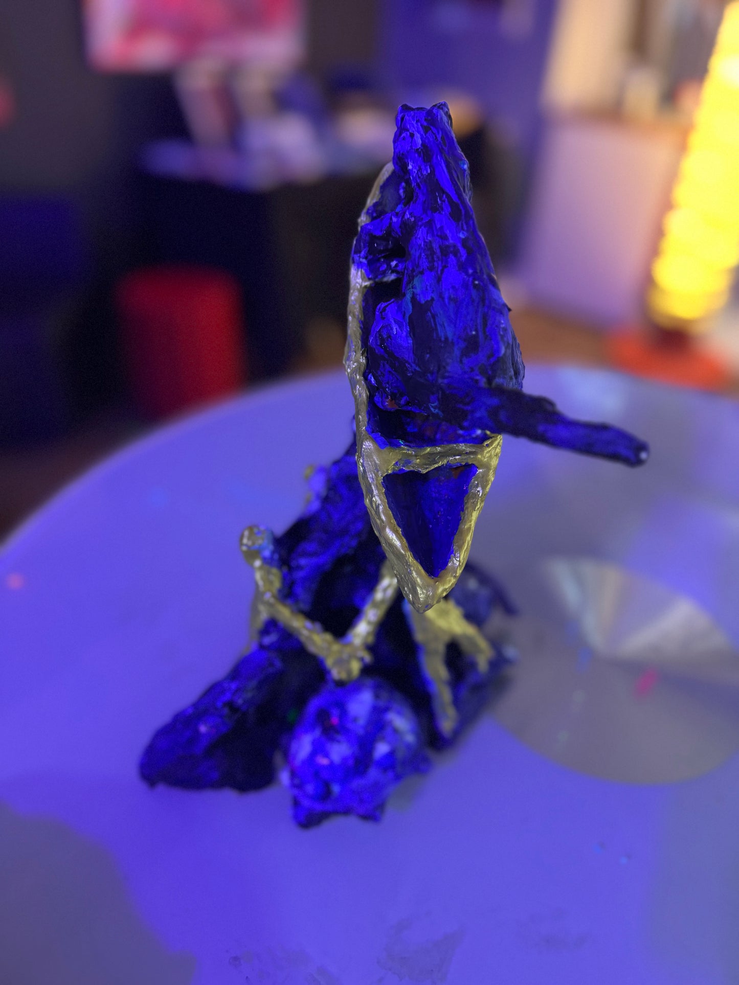 Team building sculpture