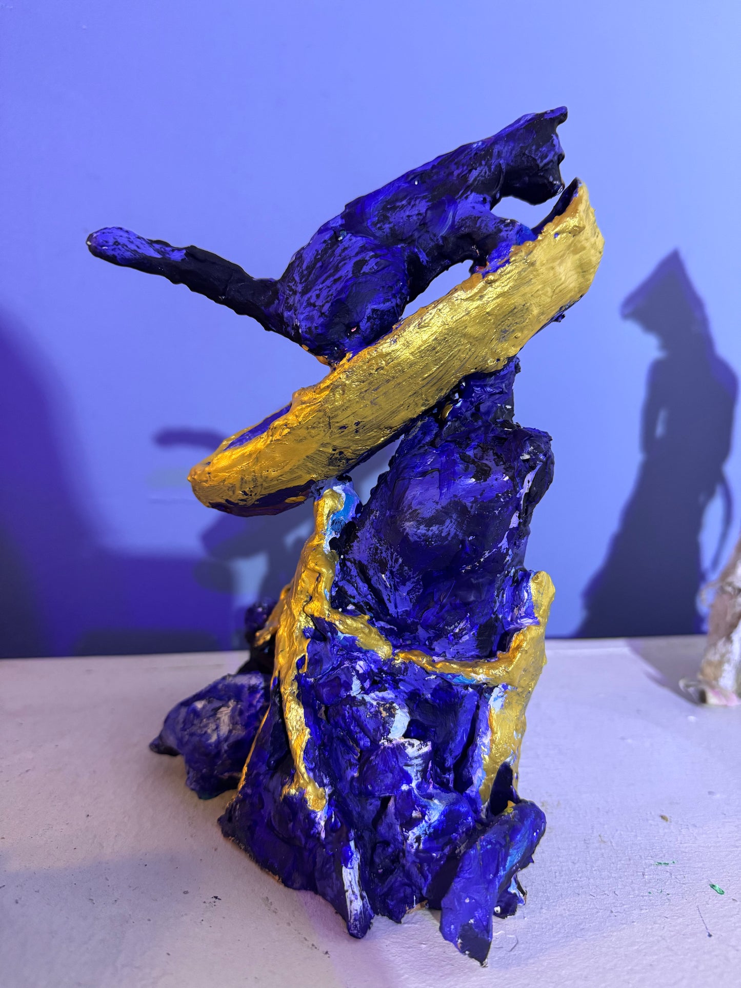 Team building sculpture