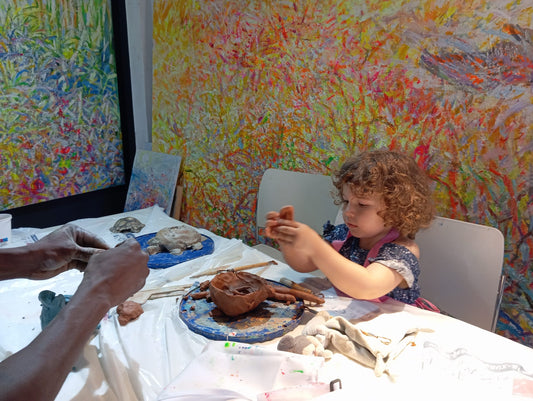 Atelier Scupture parent-enfant