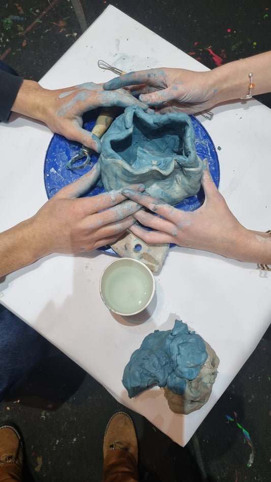 Team building sculpture