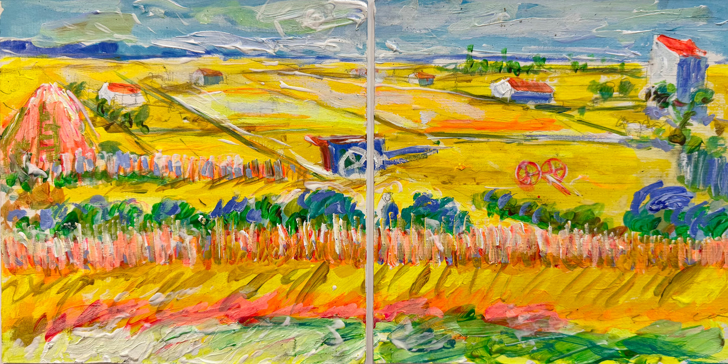 🎨A la Van Gogh -Atelier de peinture