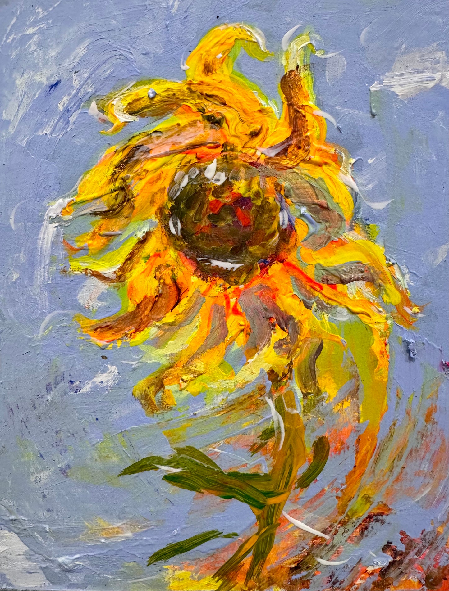 🎨A la Van Gogh -Atelier de peinture