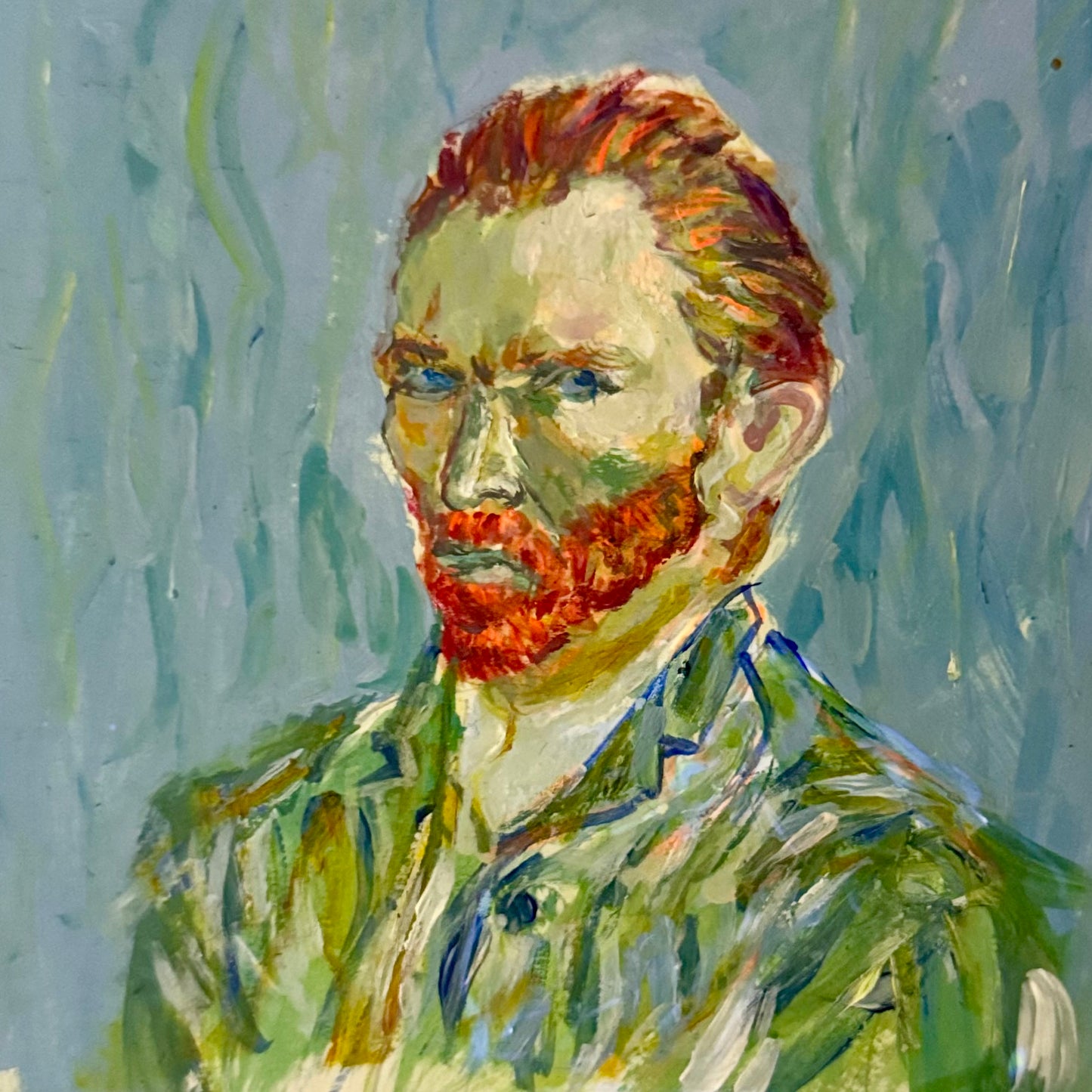 Team building Van Gogh