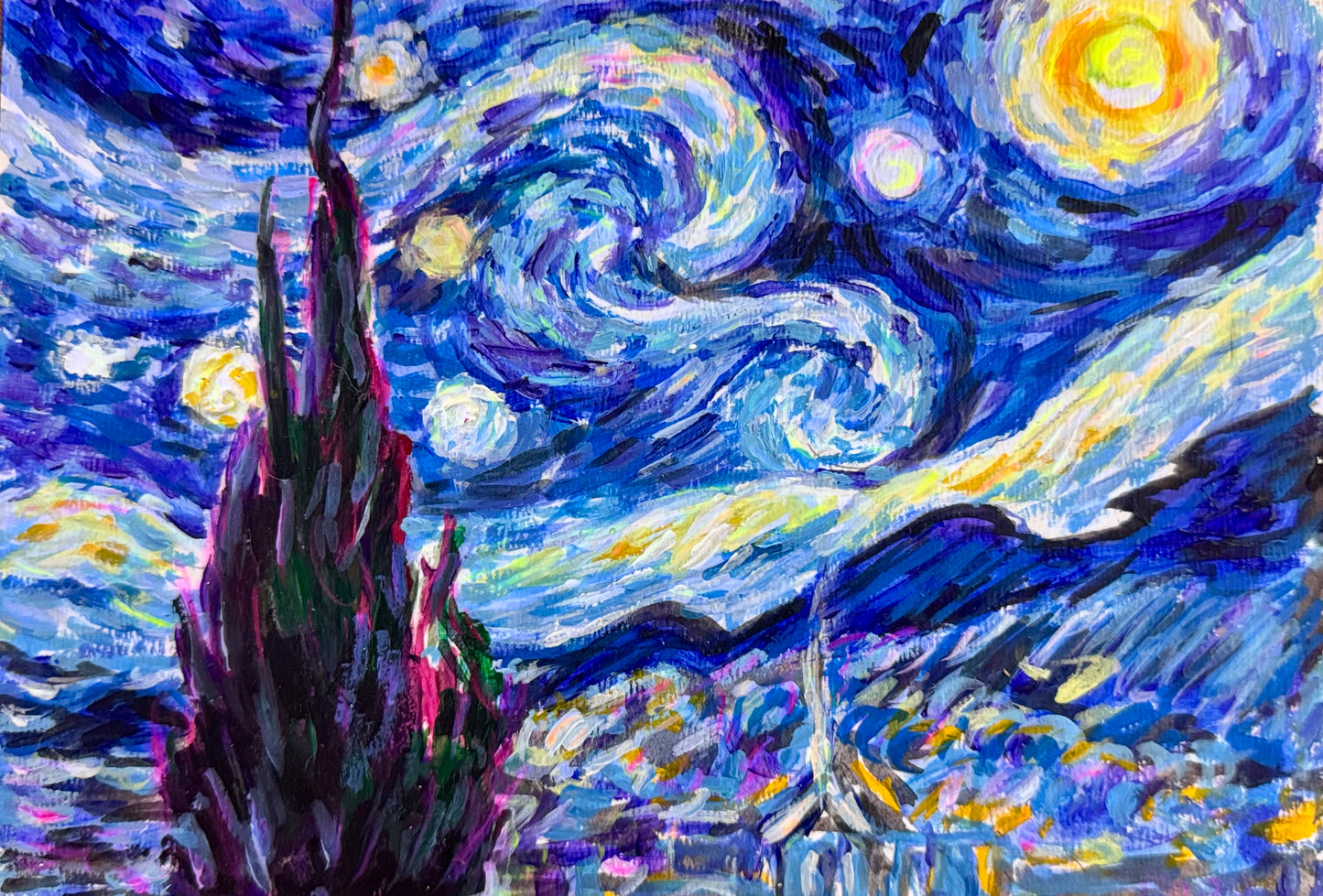 Team building Van Gogh