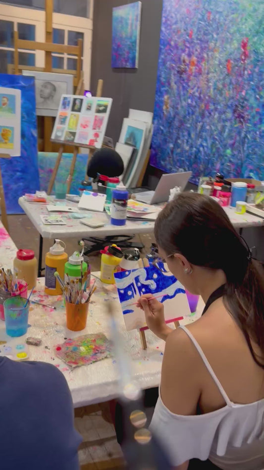 🎨 Apéro VAN GOGH, MONET, PICASSI, KLIMT, BASQUIAT…