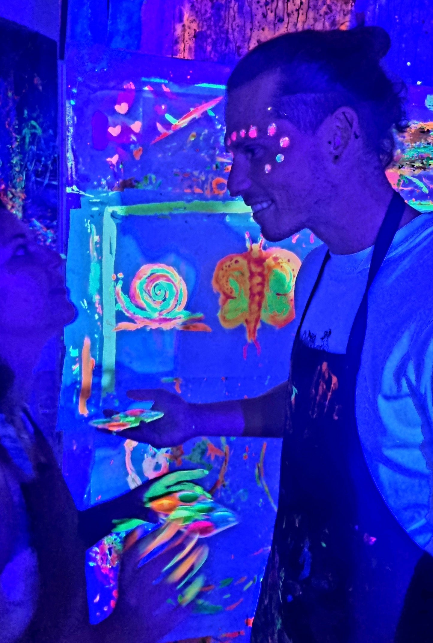 Atelier Dark light Painting - Peinture Fluo