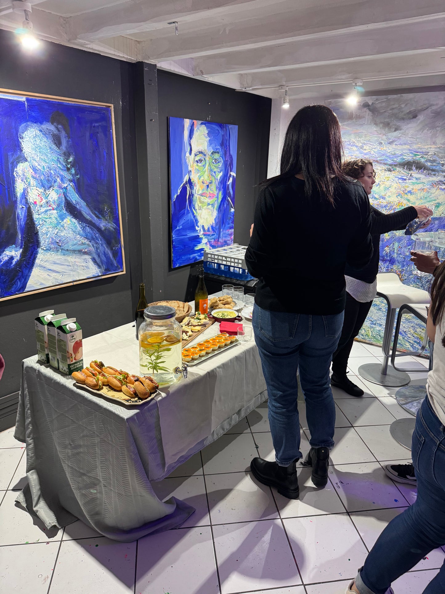 Team building/Afterwork peinture fluo